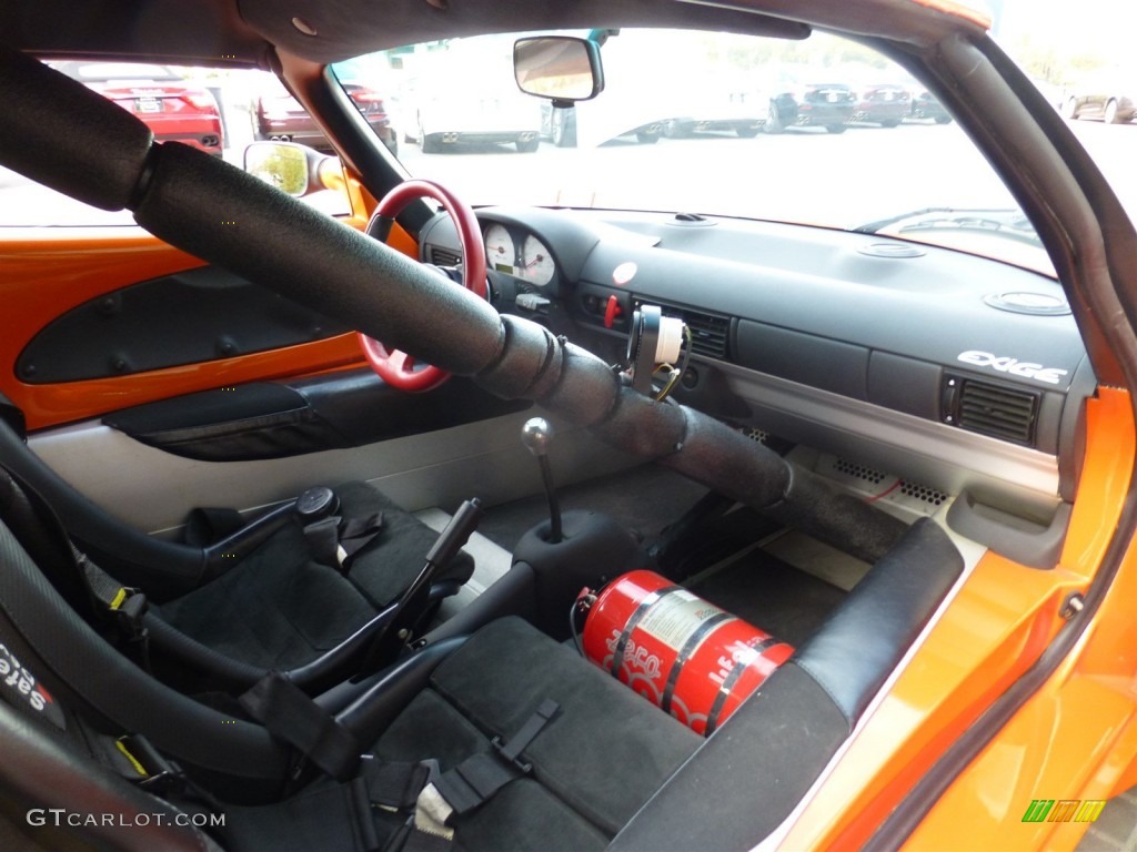Black Interior 2000 Lotus Exige Series 1 Photo #108077161