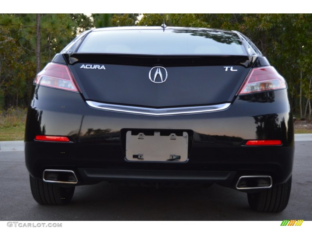 2012 Acura TL 3.5 Technology Marks and Logos Photo #108077239