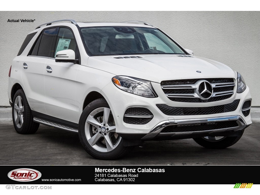 2016 GLE 350 4Matic - Polar White / Ginger Beige/Espresso photo #1