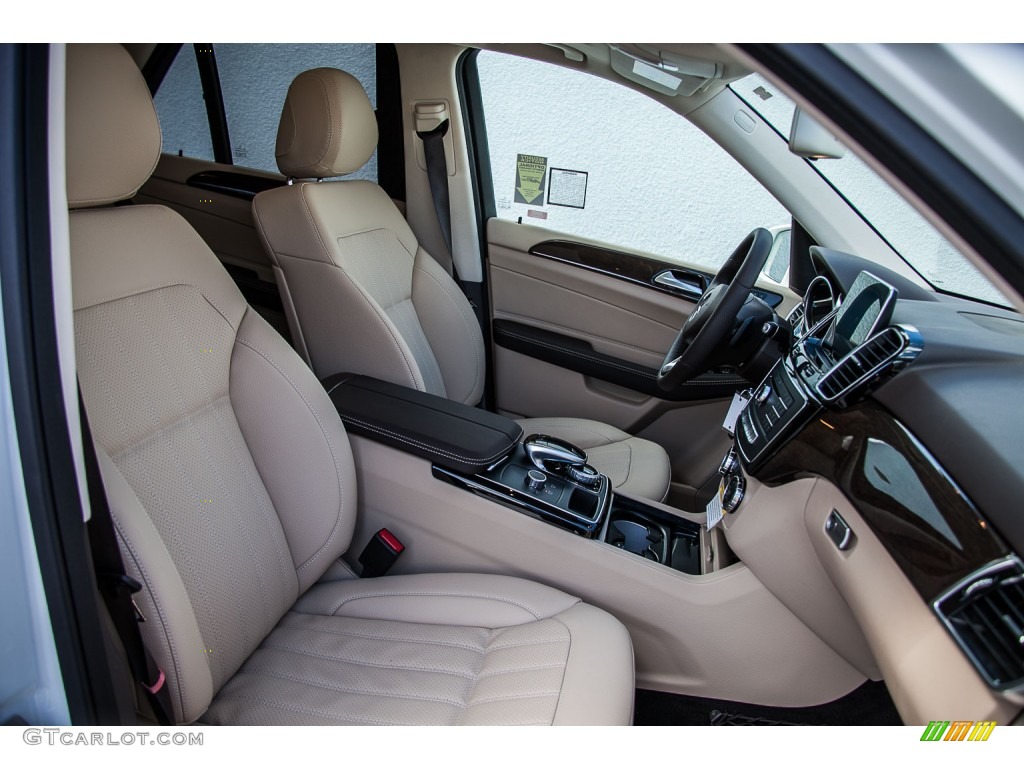 Ginger Beige/Espresso Interior 2016 Mercedes-Benz GLE 350 4Matic Photo #108077506