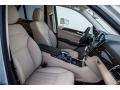2016 Mercedes-Benz GLE Ginger Beige/Espresso Interior Front Seat Photo