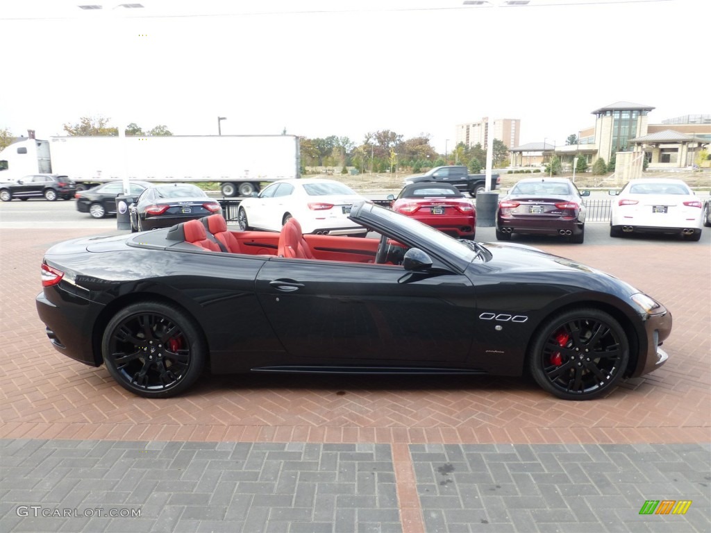 Nero (Black) 2016 Maserati GranTurismo Convertible GT Sport Exterior Photo #108078295