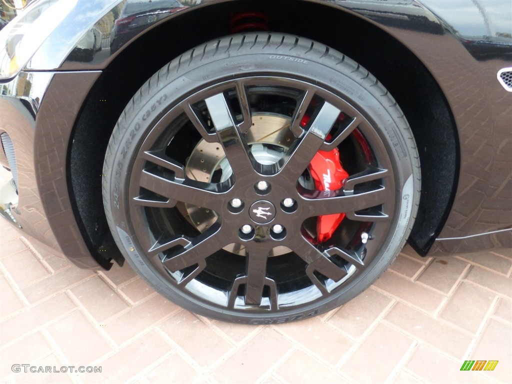 2016 Maserati GranTurismo Convertible GT Sport Wheel Photos