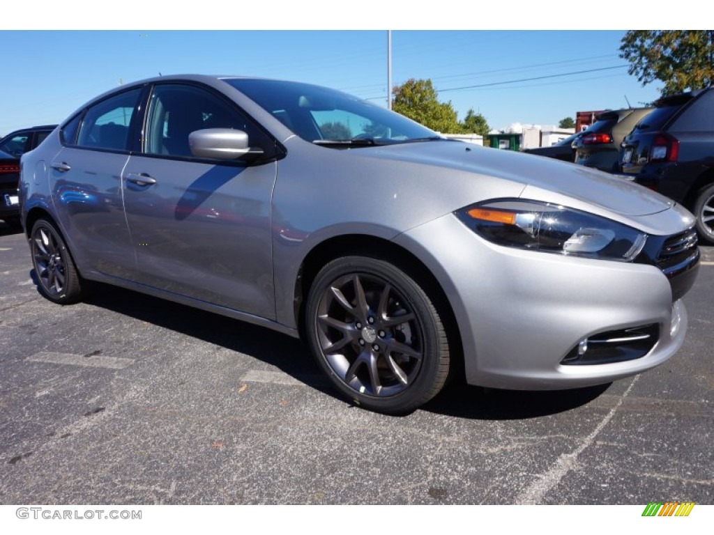 Billet Silver Metallic 2016 Dodge Dart SE Exterior Photo #108078715