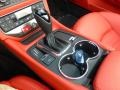 2016 Maserati GranTurismo Convertible Rosso Corallo Interior Transmission Photo