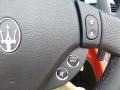 2016 Maserati GranTurismo Convertible GT Sport Controls