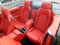 Rosso Corallo 2016 Maserati GranTurismo Convertible GT Sport Interior Color