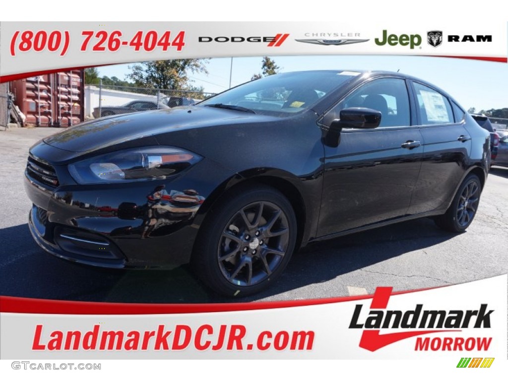 2016 Dart SE - Pitch Black / Black photo #1