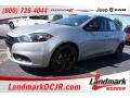 2016 Billet Silver Metallic Dodge Dart SXT Rallye Blacktop  photo #1