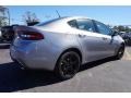 2016 Billet Silver Metallic Dodge Dart SXT Rallye Blacktop  photo #3