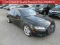 2012 Brilliant Black Audi A7 3.0T quattro Premium Plus  photo #1