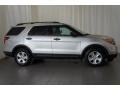 2012 Ingot Silver Metallic Ford Explorer FWD  photo #3