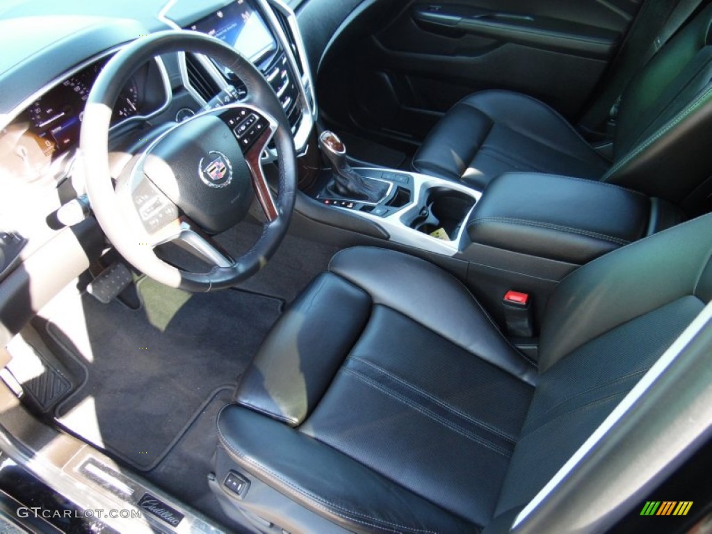 Shale/Ebony Interior 2013 Cadillac SRX Luxury AWD Photo #108080768
