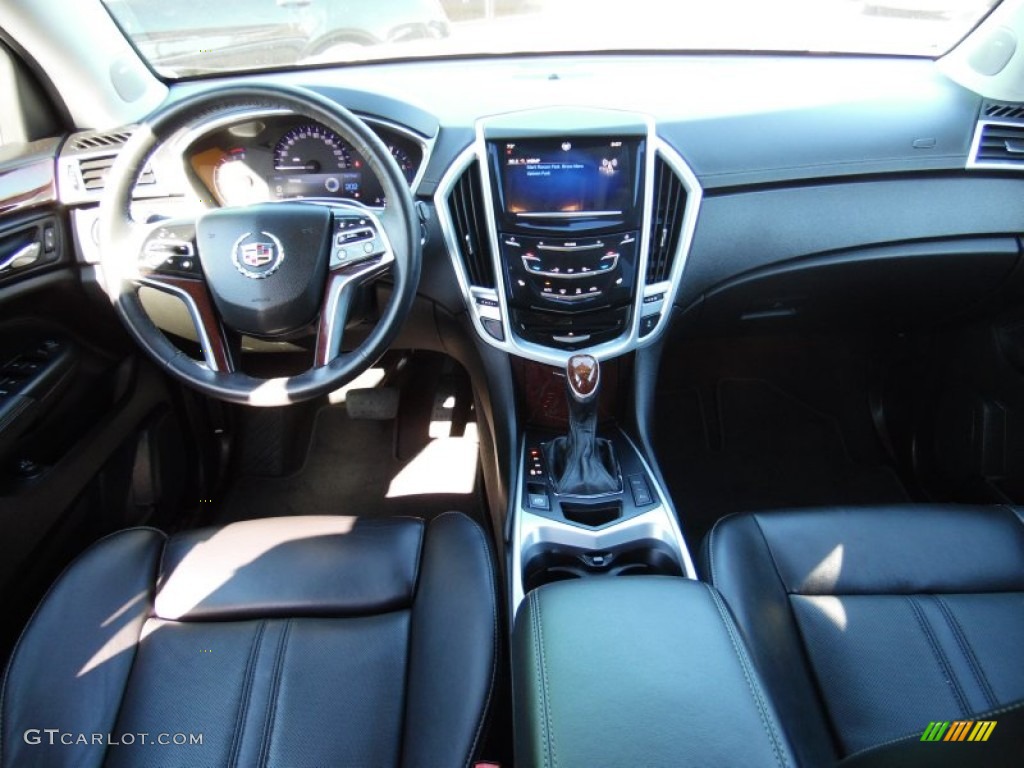 2013 Cadillac SRX Luxury AWD Dashboard Photos