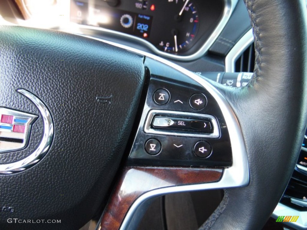 2013 Cadillac SRX Luxury AWD Controls Photo #108080834