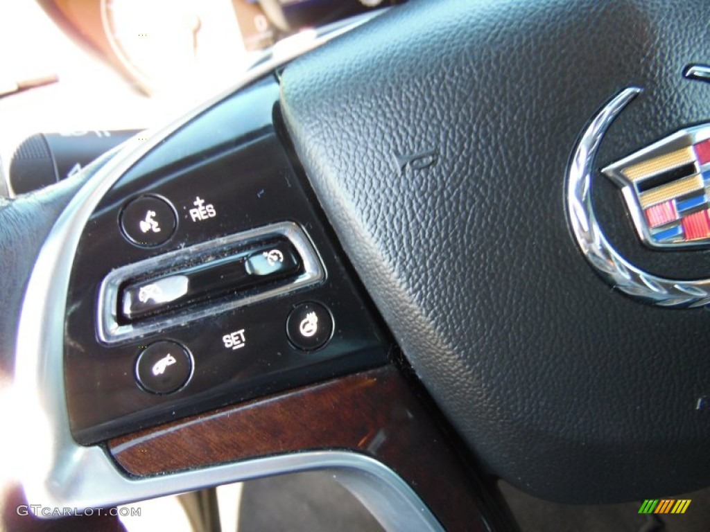 2013 Cadillac SRX Luxury AWD Controls Photo #108080840