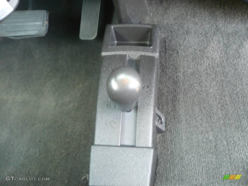 2008 Silverado 1500 LS Extended Cab 4x4 - Black / Light Titanium/Ebony Accents photo #20