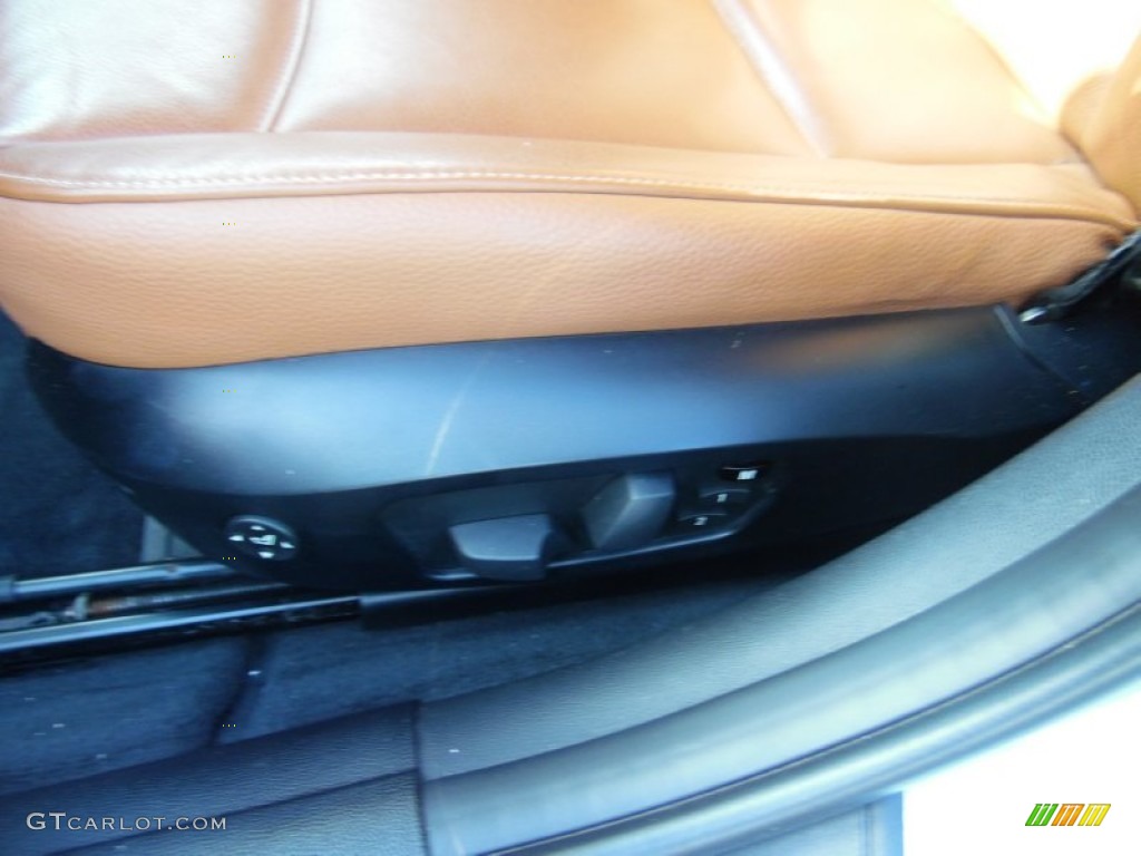2011 3 Series 328i xDrive Sedan - Blue Water Metallic / Saddle Brown Dakota Leather photo #21
