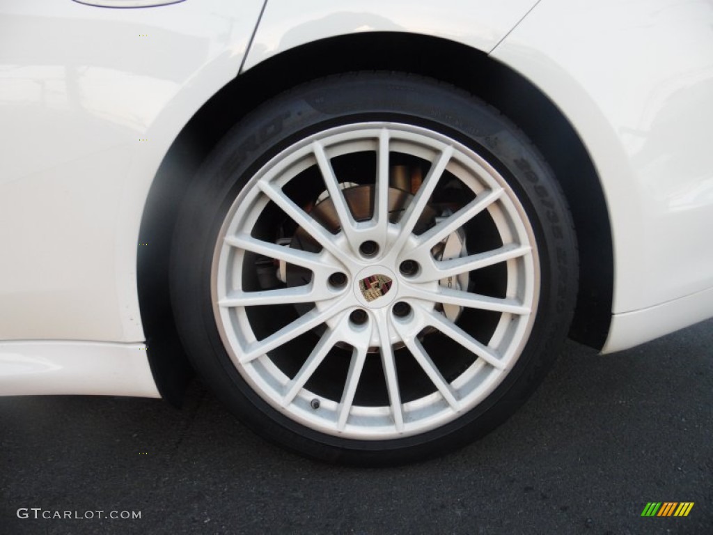 2012 Porsche Panamera 4S Wheel Photo #108082595