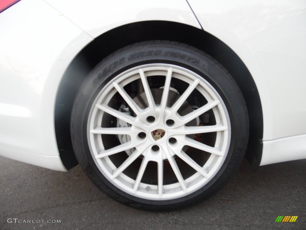 2012 Porsche Panamera 4S Wheel Photos