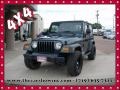 2004 Shale Green Metallic Jeep Wrangler SE 4x4  photo #1