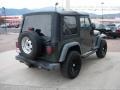 2004 Shale Green Metallic Jeep Wrangler SE 4x4  photo #5