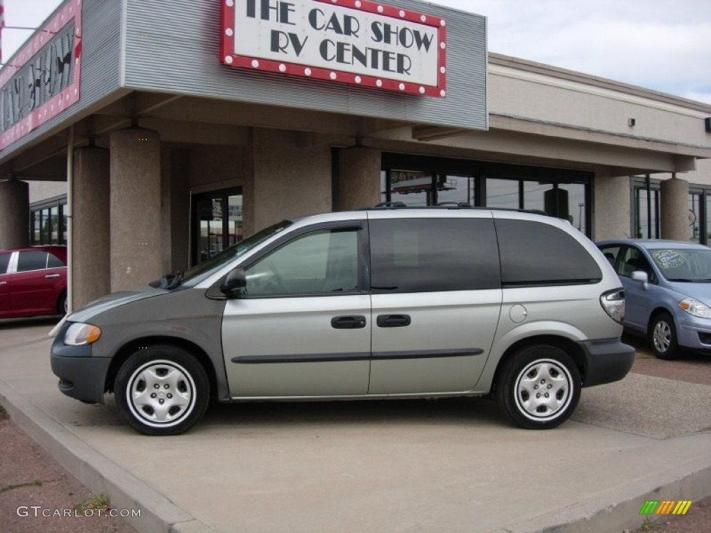 2003 Caravan SE - Bright Silver Metallic / Taupe photo #2