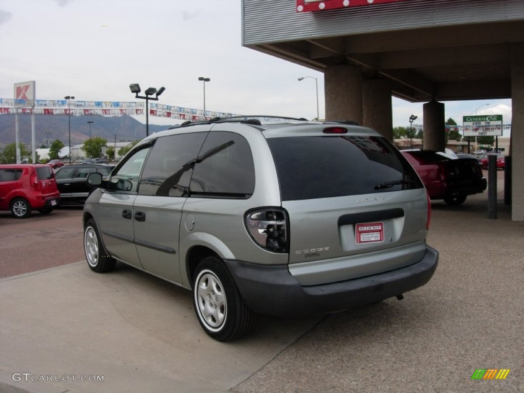 2003 Caravan SE - Bright Silver Metallic / Taupe photo #3
