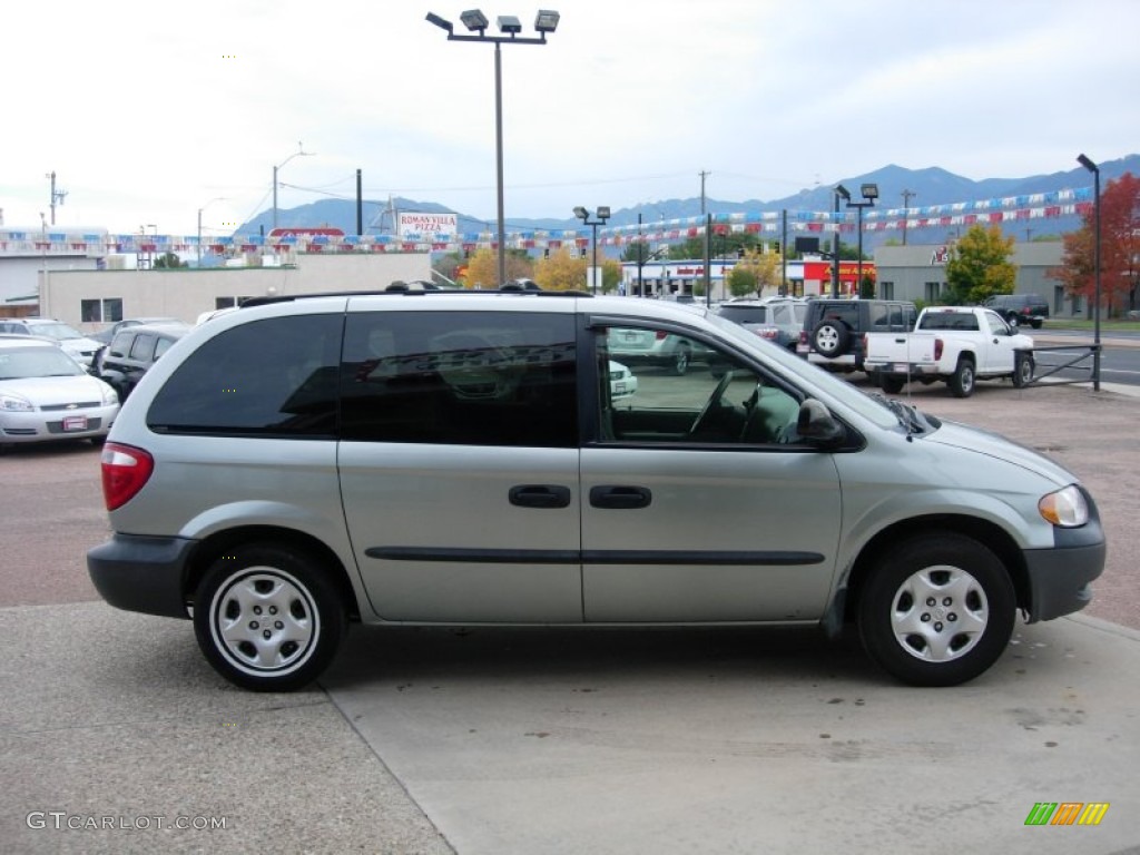2003 Caravan SE - Bright Silver Metallic / Taupe photo #6