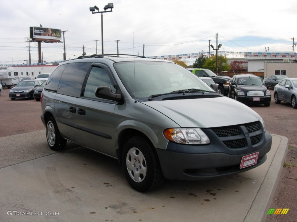 2003 Caravan SE - Bright Silver Metallic / Taupe photo #7