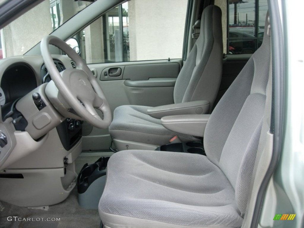 2003 Caravan SE - Bright Silver Metallic / Taupe photo #9