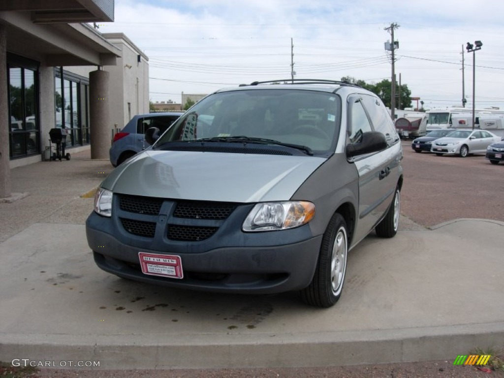 2003 Caravan SE - Bright Silver Metallic / Taupe photo #18