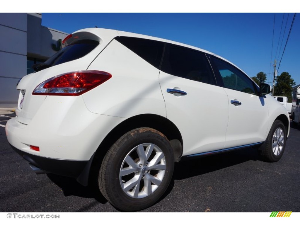 2014 Murano S - Pearl White / Beige photo #7