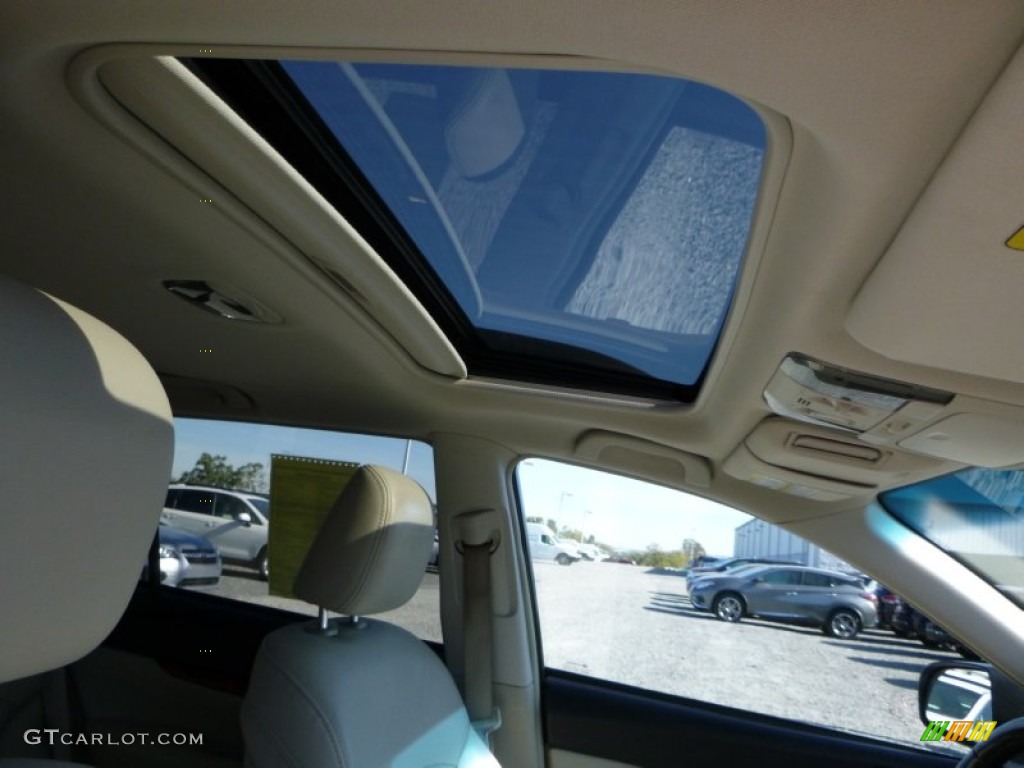 2011 Outback 2.5i Limited Wagon - Satin White Pearl / Warm Ivory photo #4