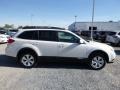 2011 Satin White Pearl Subaru Outback 2.5i Limited Wagon  photo #7