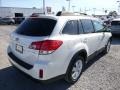 2011 Satin White Pearl Subaru Outback 2.5i Limited Wagon  photo #8
