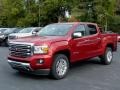 Copper Red Metallic 2016 GMC Canyon SLT Crew Cab 4x4