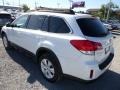 2011 Satin White Pearl Subaru Outback 2.5i Limited Wagon  photo #10
