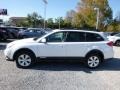 2011 Satin White Pearl Subaru Outback 2.5i Limited Wagon  photo #11
