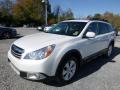 2011 Satin White Pearl Subaru Outback 2.5i Limited Wagon  photo #12