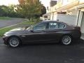 Dark Graphite Metallic II 2012 BMW 5 Series 535i xDrive Sedan