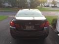 2012 Dark Graphite Metallic II BMW 5 Series 535i xDrive Sedan  photo #2