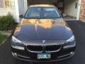 2012 Dark Graphite Metallic II BMW 5 Series 535i xDrive Sedan  photo #3