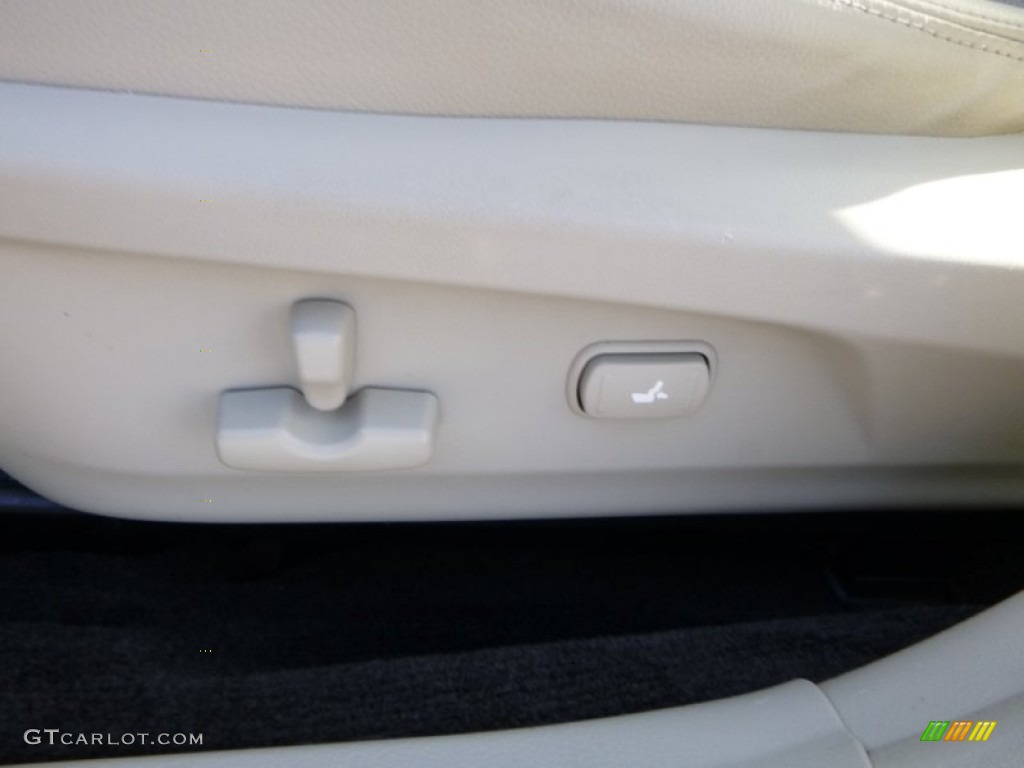 2011 Outback 2.5i Limited Wagon - Satin White Pearl / Warm Ivory photo #16
