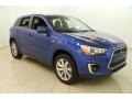 Octane Blue - Outlander Sport SE AWC Photo No. 1
