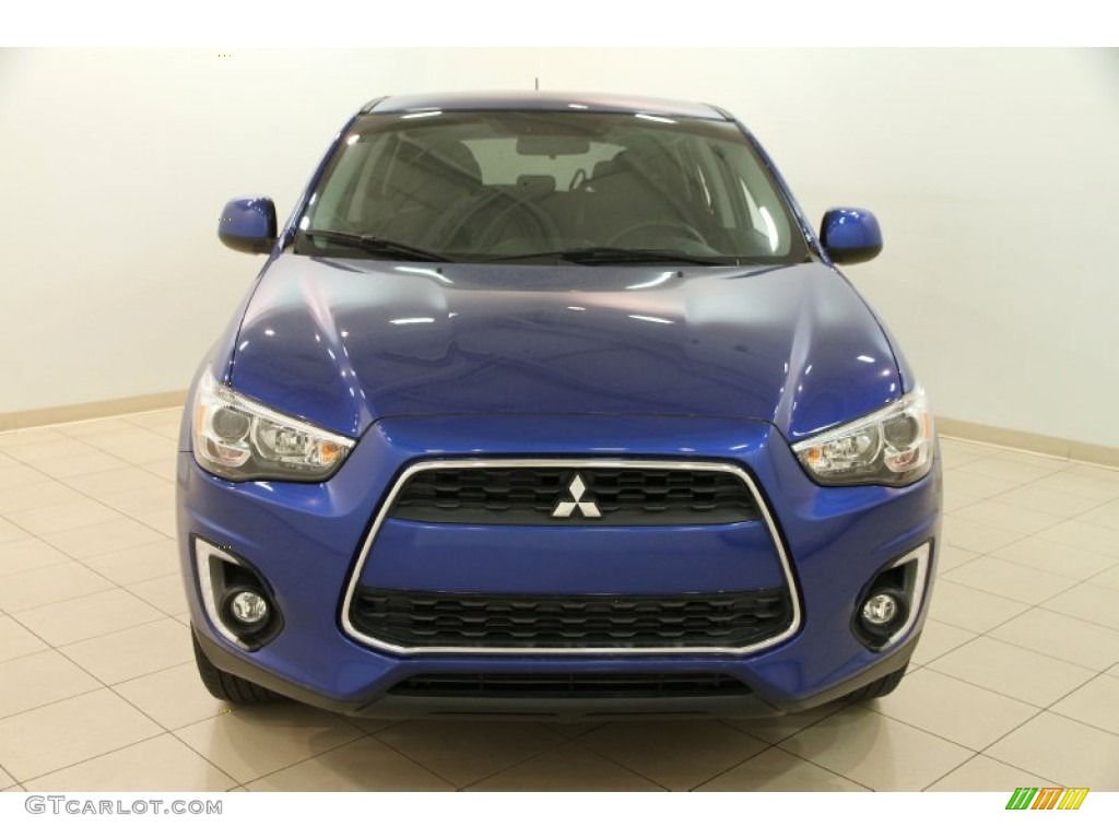 2015 Outlander Sport SE AWC - Octane Blue / Black photo #2