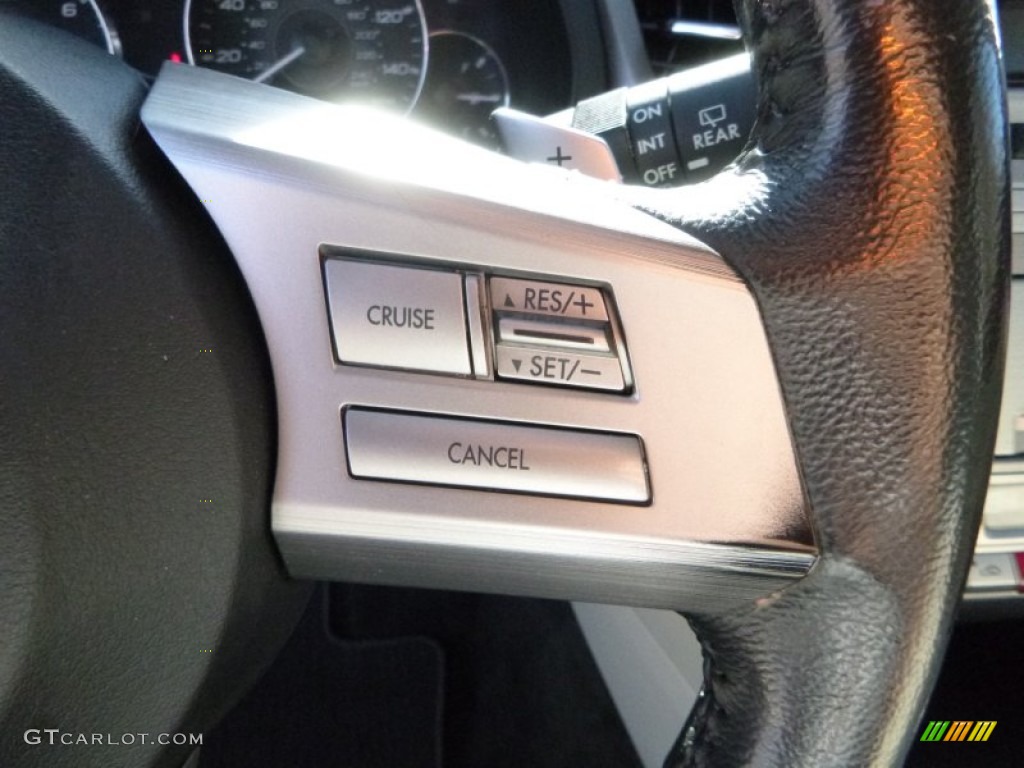 2011 Outback 2.5i Limited Wagon - Satin White Pearl / Warm Ivory photo #25