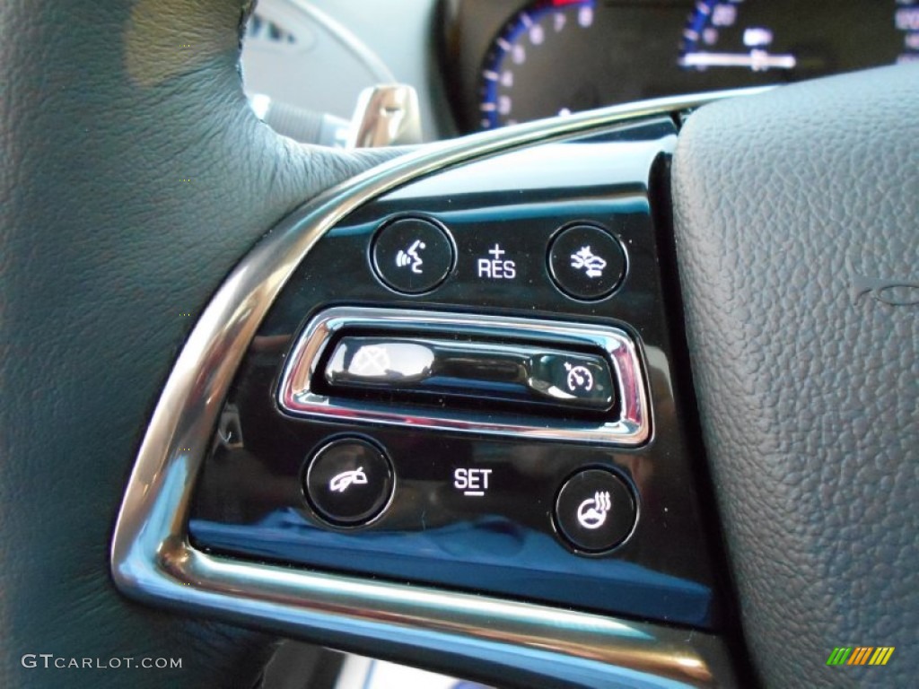 2016 Cadillac ATS 3.6 Premium AWD Coupe Controls Photo #108084722
