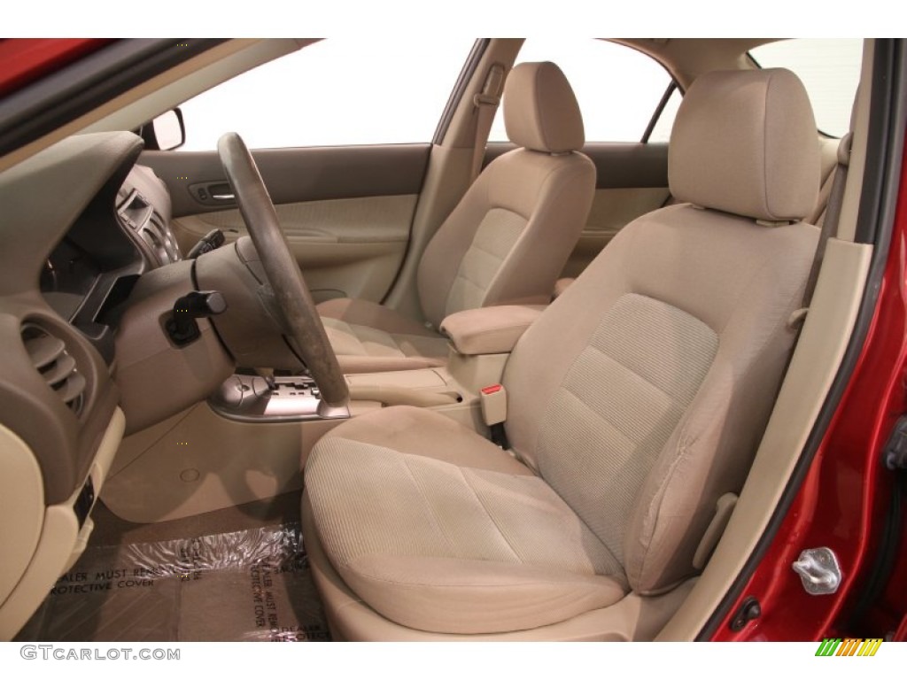 Beige Interior 2004 Mazda MAZDA6 s Sedan Photo #108085049