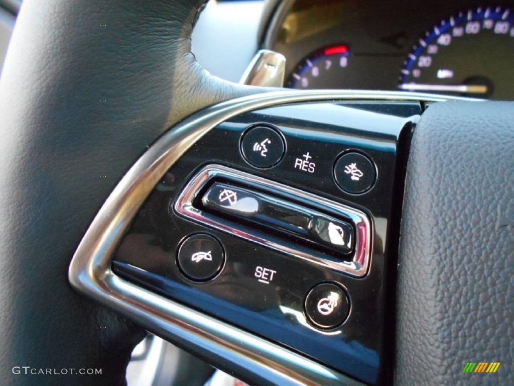 2016 Cadillac ATS 3.6 Premium AWD Coupe Controls Photo #108086276